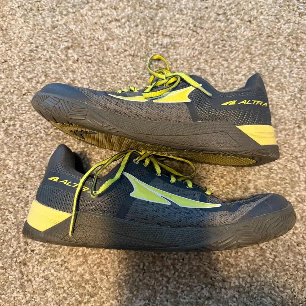 Altra HIIT XT cross-training shoes Gray green 8 athletic outdoor active running